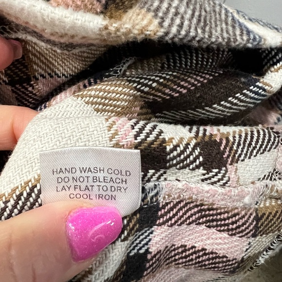 BiBi|Flannel Blazer| Size XL - Picture 5 of 6